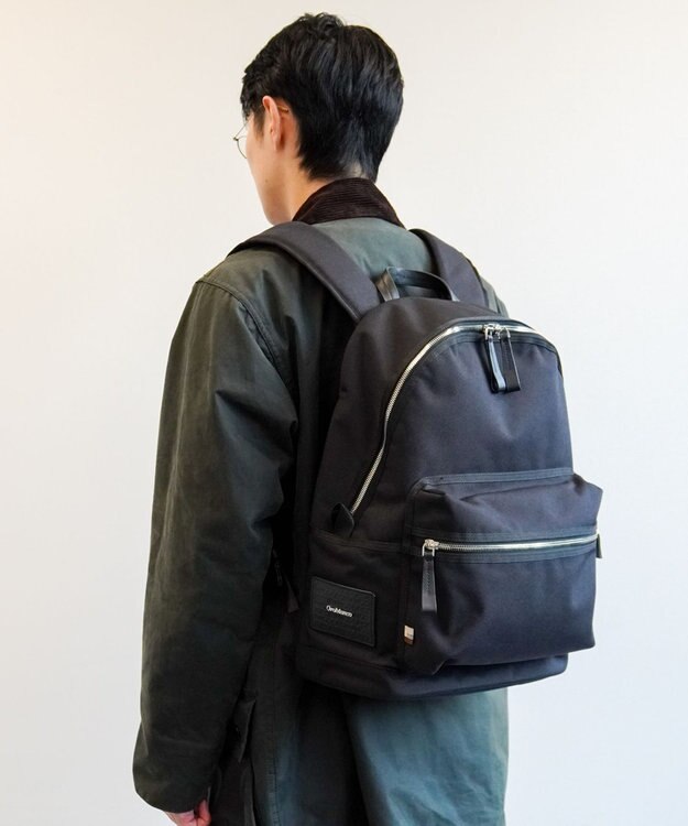 ACE BAGS & LUGGAGE Orobianco ピオニエーレ リュックサック 撥水加工 A4サイズ 13.3inchPC収納 20L 740g 92935 オロビアンコ ブラック