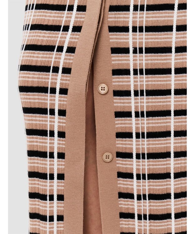 JOSEPH 【洗える】ニットアニメーション　ロングスカート Blusher Combo