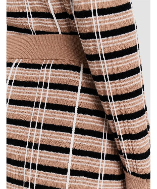 JOSEPH 【洗える】ニットアニメーション　ロングスカート Blusher Combo