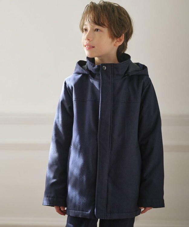 J.PRESS KIDS 【110-130cm】ライナー付き 3WAYコート ネイビー系