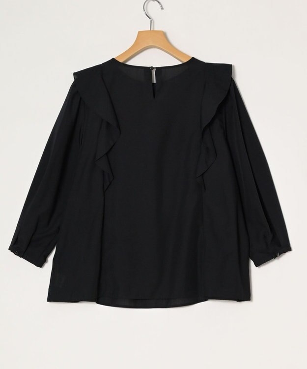 ONWARD Reuse Park 【any SiS】ブラウス春夏 ブラック