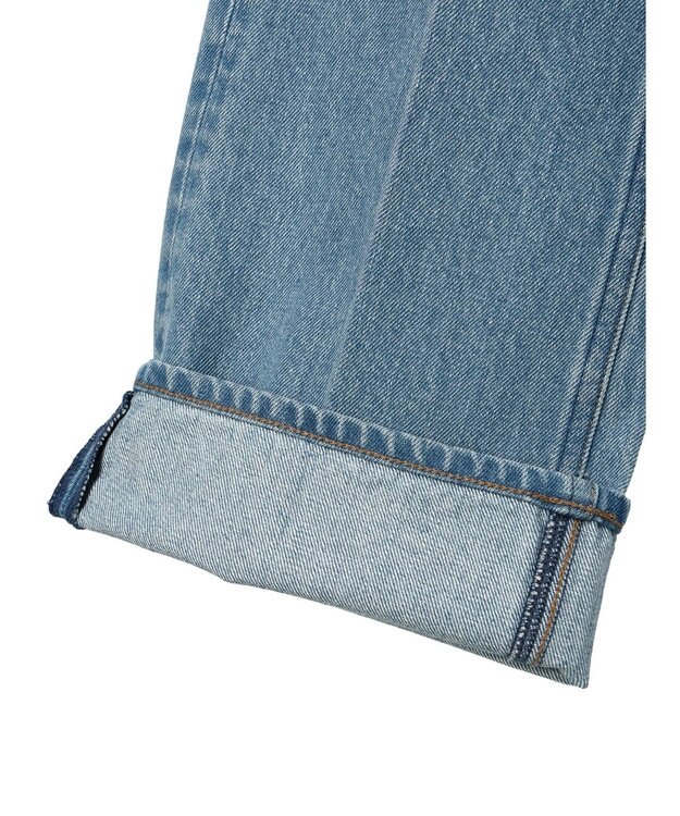 AMERICAN HOLIC センタープレスフレアデニム Light Indigo