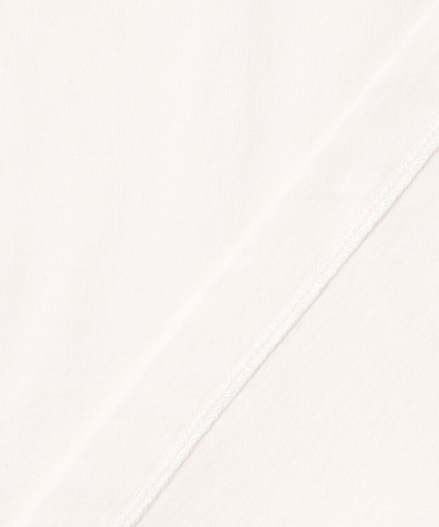 23区 S 【洗える】Le collage ロゴロンTEE ホワイト系