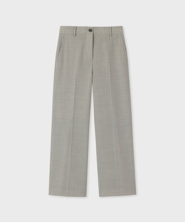 Paul Smith プレーン カラー ワイドパンツ ライトイエロー