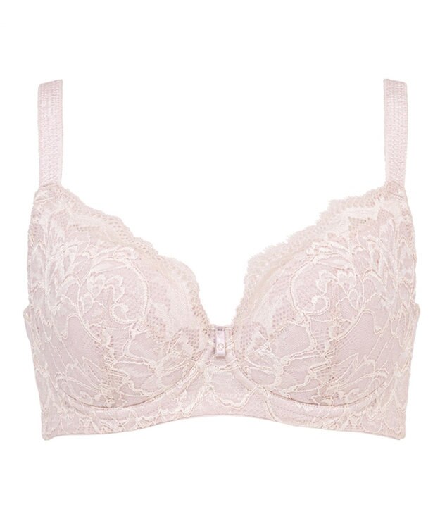 BRADELIS New York 【BRADELIS New York / コンパクト補整ブラ】クイックサポートブラ23S1 着痩せが叶うグラマーさん向け補整ブラ エクリュ