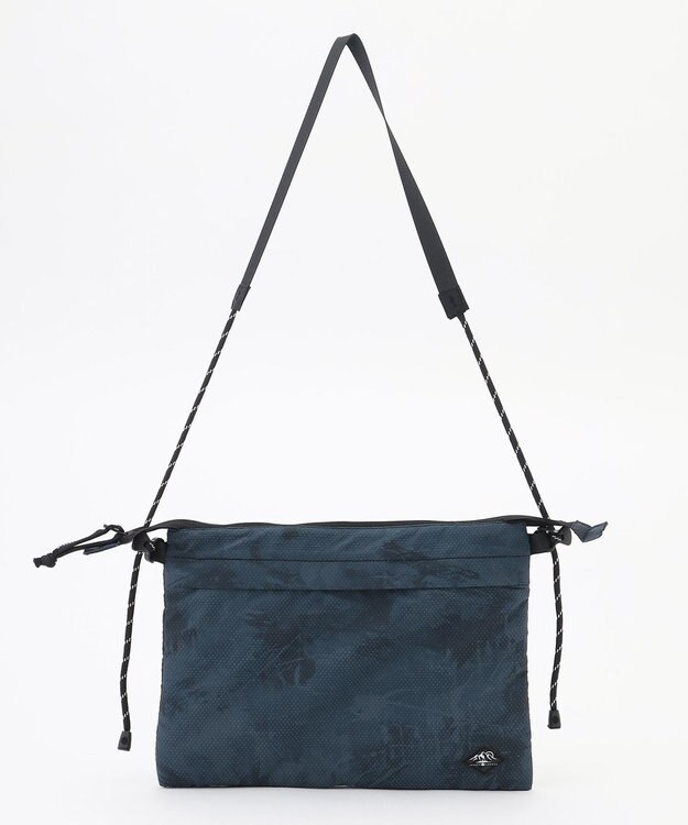 JOSEPH ABBOUD MOUNTAIN 【軽量/ECO撥水】エンボスプリント サコッシュ ネイビー系5