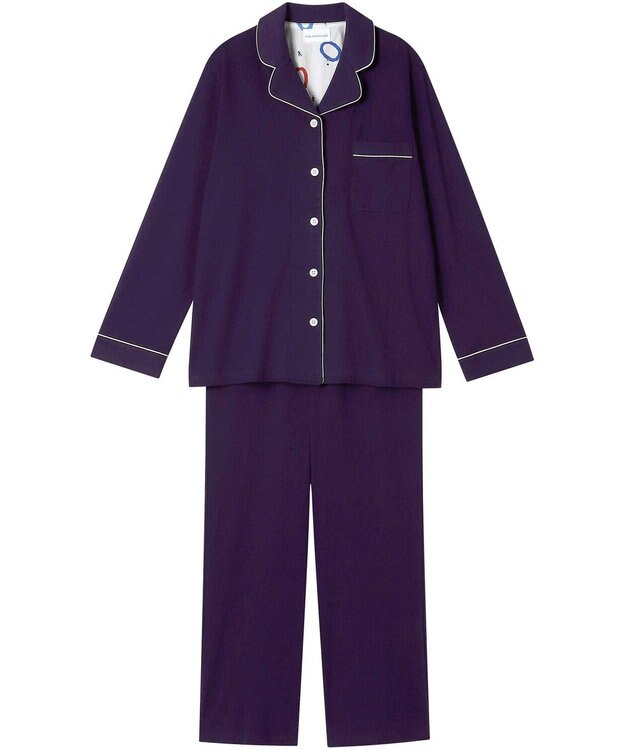 une nana cool 【綿100％】フライスパジャマ　ＭＡＤＥ　ＷＩＴＨ　ＬＩＢＥＲＴＹ　ＦＡＢＲＩＣ KO