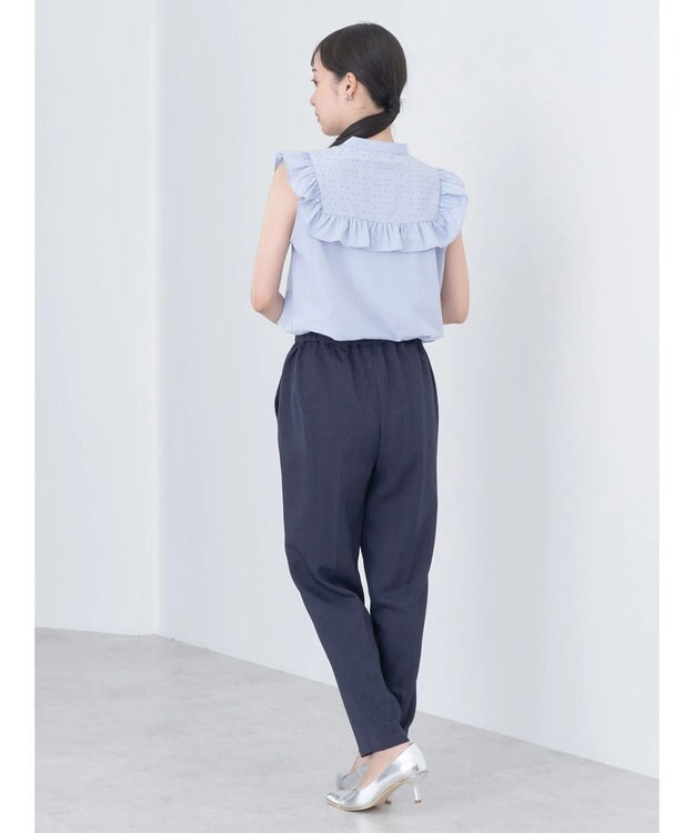 earth music&ecology テーパードパンツ Navy