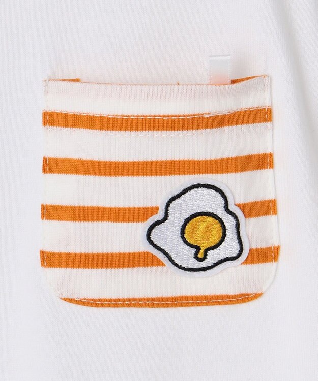 ANY KIDS 【ke ke ke】GOOD MORNING 長袖Ｔシャツ オフ