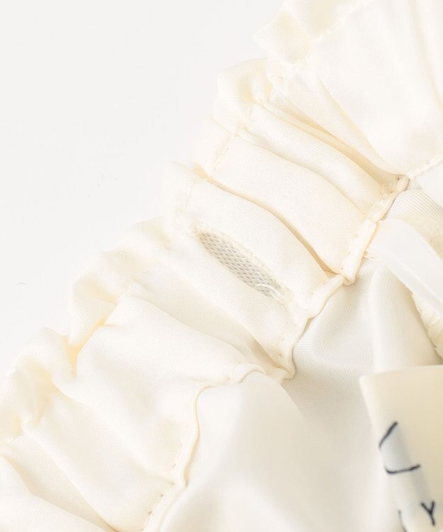 組曲 KIDS 【110-140㎝】ノエルチェック チュールスカート オフホワイト系5