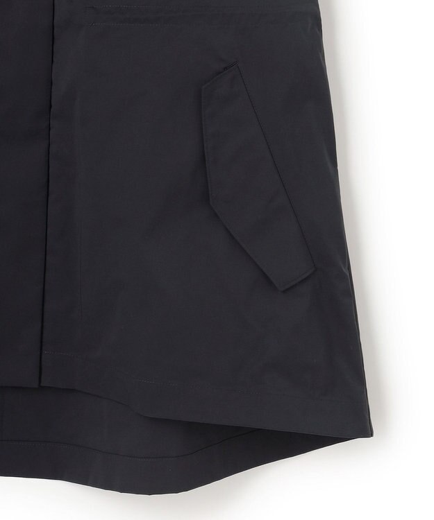 ICB L テントライン フーデットコート ネイビー