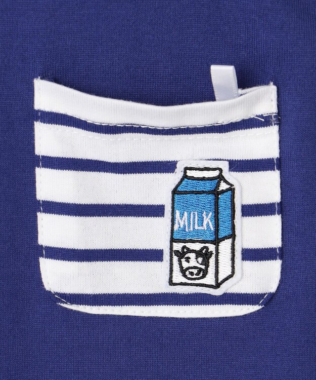 ANY KIDS 【ke ke ke】GOOD MORNING 長袖Ｔシャツ ブルー