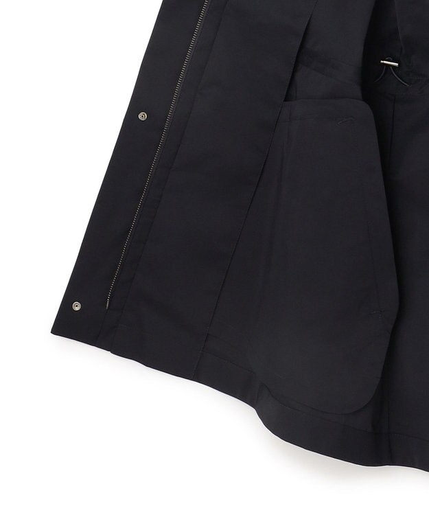 ICB L テントライン フーデットコート ネイビー