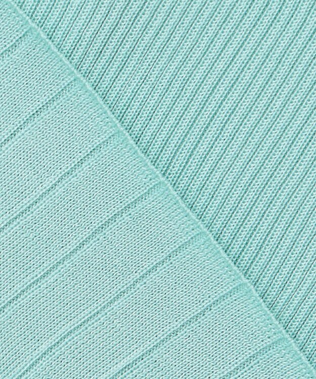 TOCCA AJISAI CREWNECK カーディガン ペールグリーン系