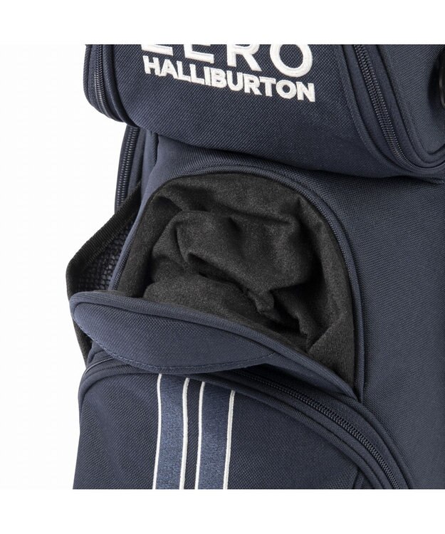 ZERO HALLIBURTON ZHG-CB1 ソリッド コーデュラ スタンドバッグ 82792 ネイビー