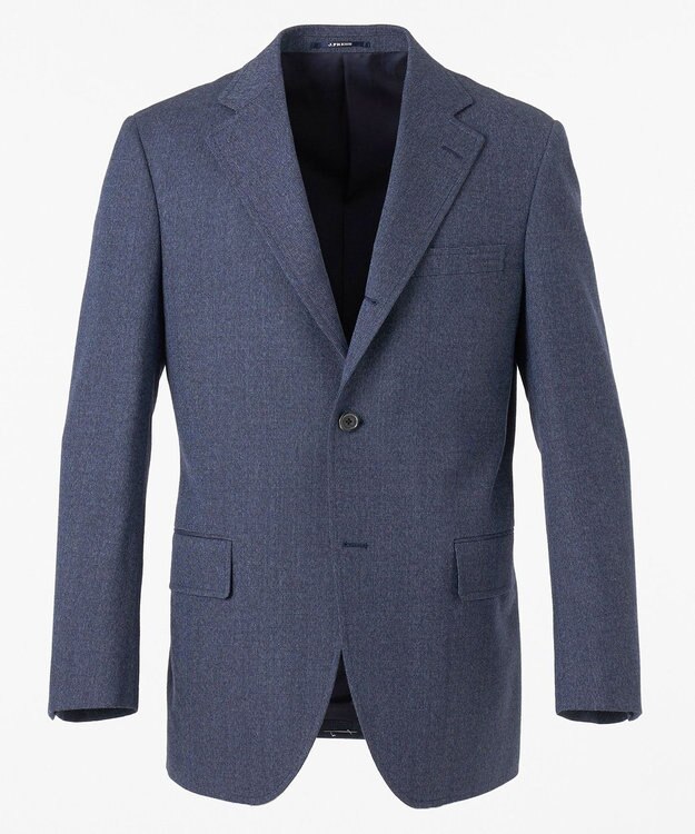 J.PRESS MEN 【CUBA BEACH GENTRY】尾州アーカイブ ネールヘッド スーツ/総裏 ネイビー系