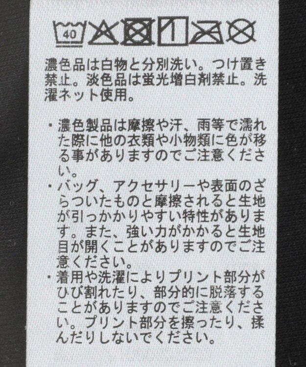 earth music&ecology マジョリカプリーツ半袖ブラウス Flower Black