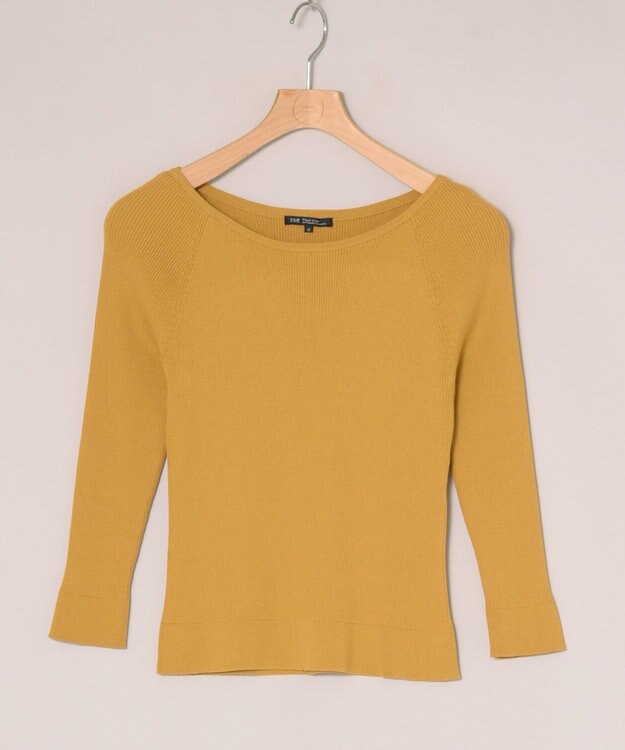 ONWARD Reuse Park 【23区】ニット春夏 イエロー