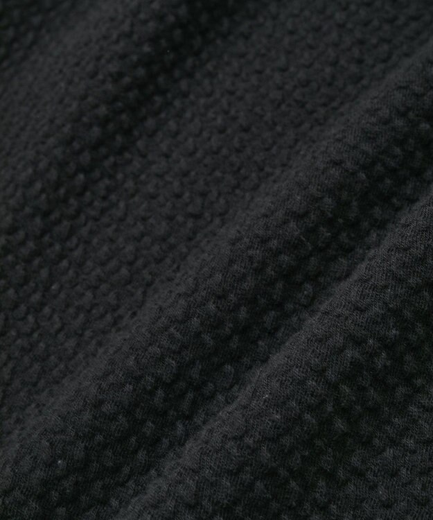 AMERICAN HOLIC フクレジャガードペプラムプルオーバー Black