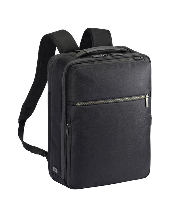 ACE BAGS & LUGGAGE 【容量拡張】 ace. ガジェタブルSF ビジネスリュック A4サイズ 14インチPC収納 ２気室 68784 エース ブラック