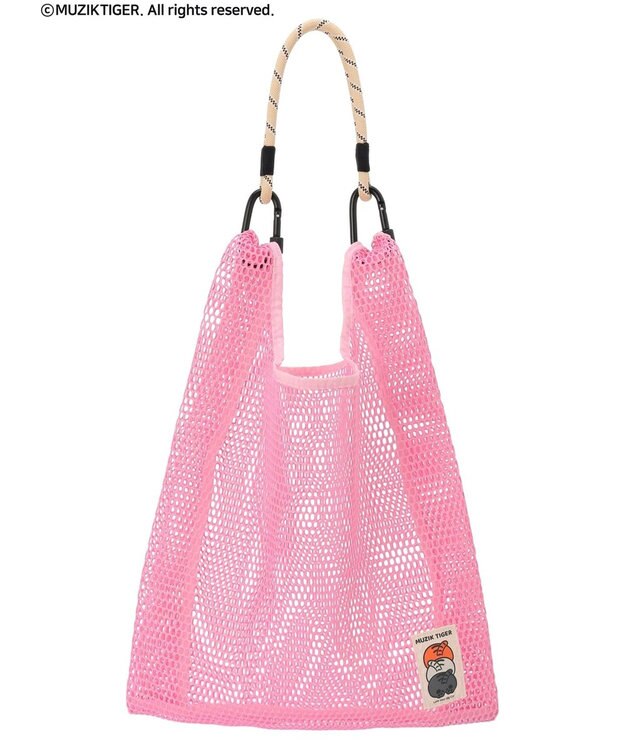 Green Parks ムジークタイガー／カラフルメッシュＢａｇ Pink