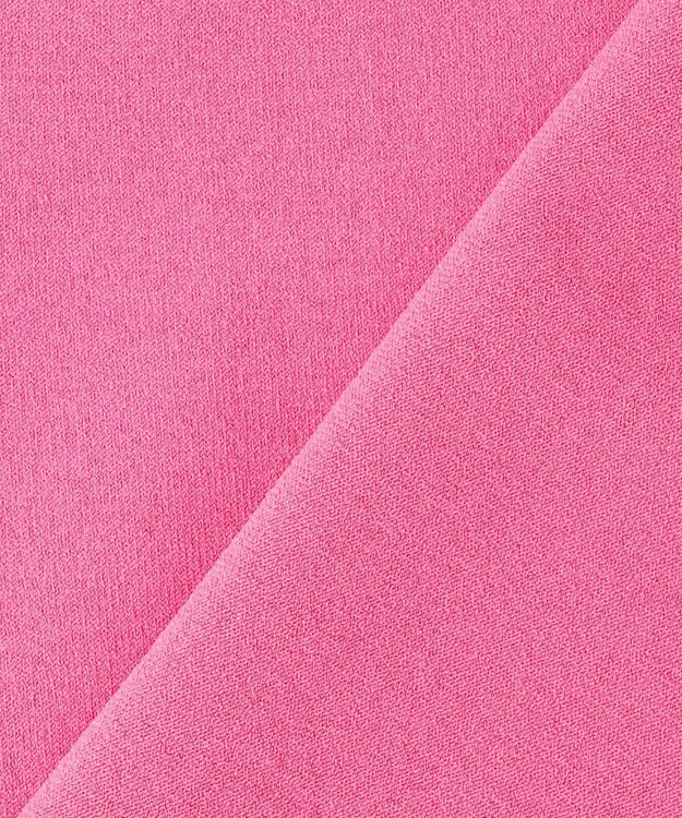 23区 【先行予約】レーヨンポリエステルストレッチ プルオーバー ニット ピンク系