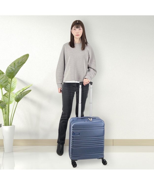 Samsonite アメリカンツーリスター スーツケース 35L スカイレット スピナー50 SKYLETTE ブルー