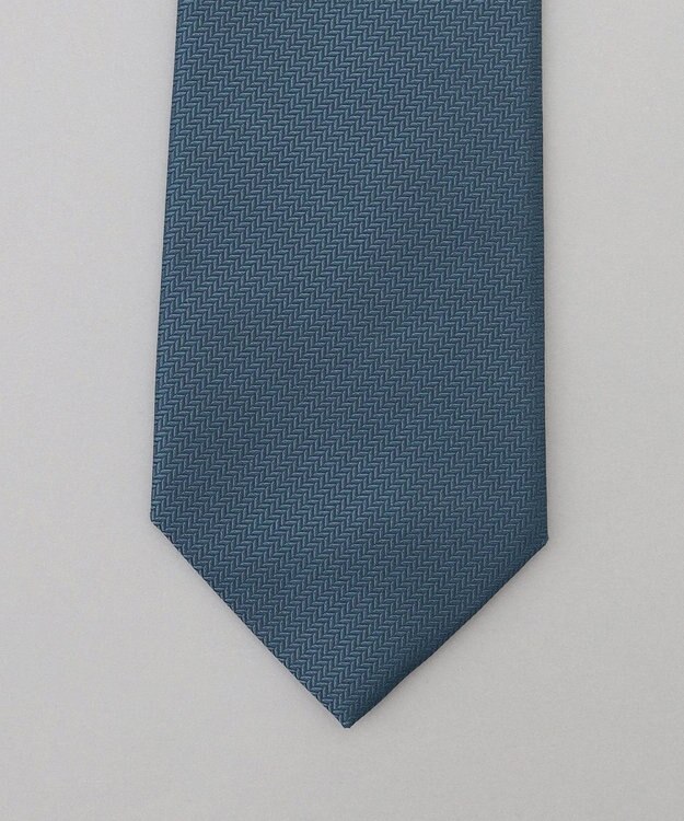 GOTAIRIKU GOTAIRIKU別注【MANTERO/マンテロ】ネクタイ_無地柄 ダルブルー系8