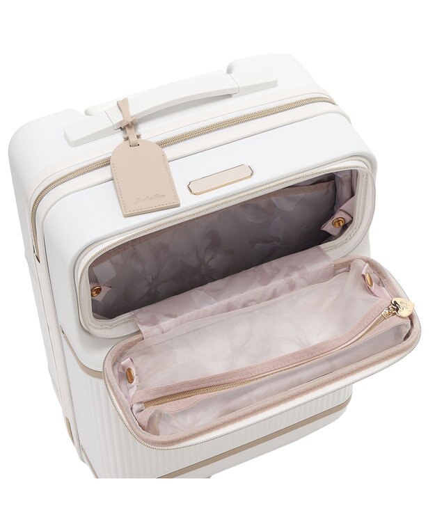 ACE BAGS & LUGGAGE Jewelna Rose コゼット・スーツケース 機内持ち込みサイズ 33L 05541 ホワイト