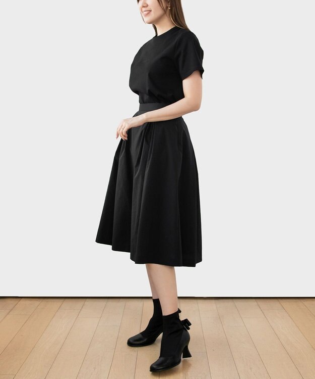 TOCCA 【洗える！】PAINE FIELD スカート ブラック系