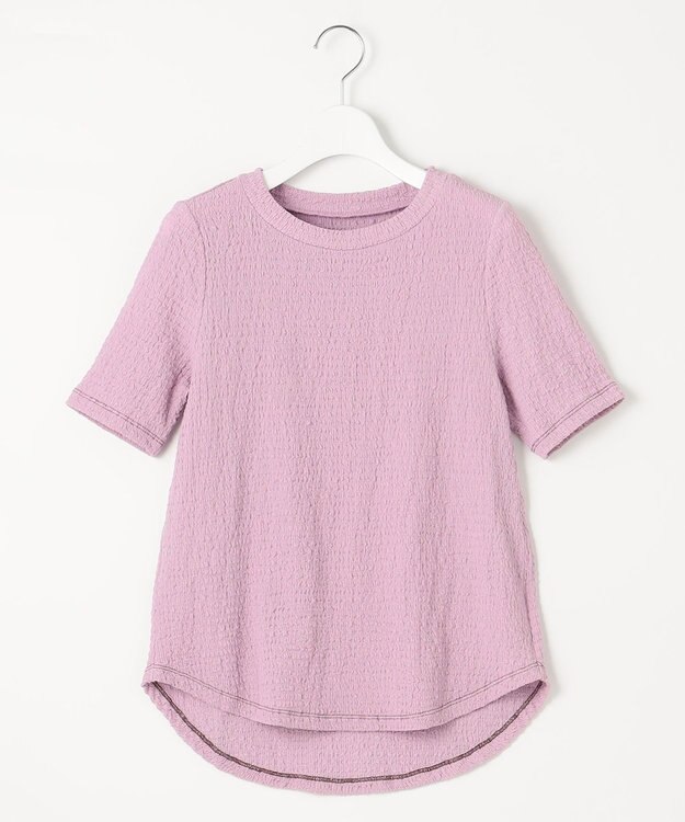 Feroux ラッセルシャーリング Tシャツ パープル系