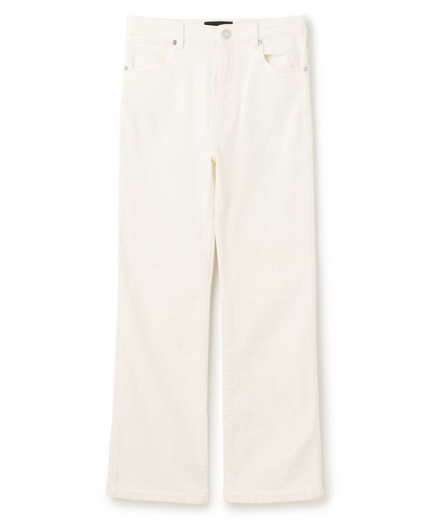 JOSEPH デニム　クロップドトラウザーズ White