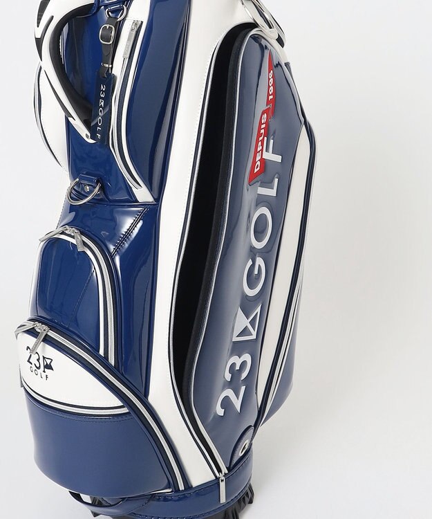 23区GOLF 【UNISEX】ツアーモデル キャディバッグ ネイビー系