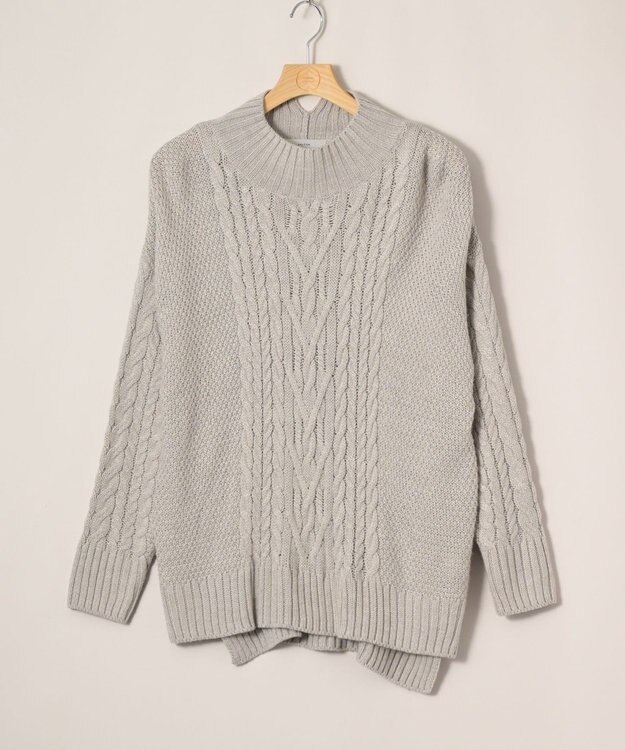 ONWARD Reuse Park 【any FAM】ニット秋冬 グレー