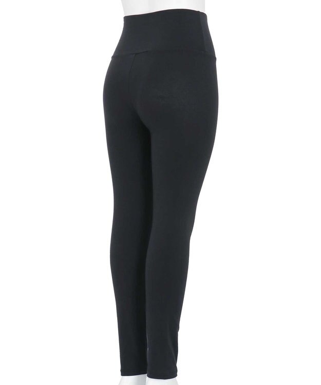 une nana cool ハラマキ付きレギンス ブラック