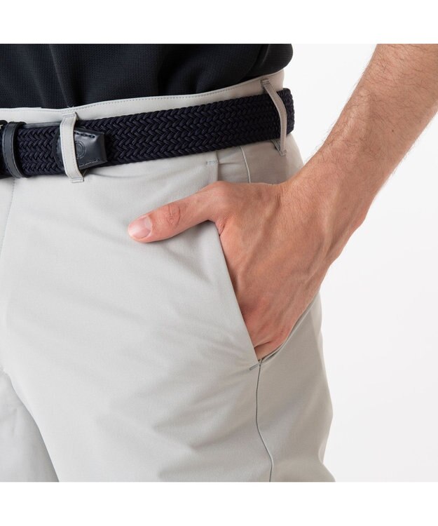 ZERO HALLIBURTON ゼロハリバートン ZERO HALLIBURTON ヒートエナジーストレッチパンツ 82281 グレー