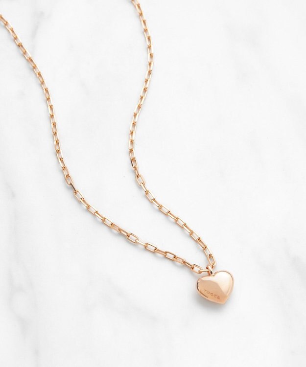 TOCCA FULL HEART NECKLACE ネックレス【星風まどかさん着用】 ローズ系