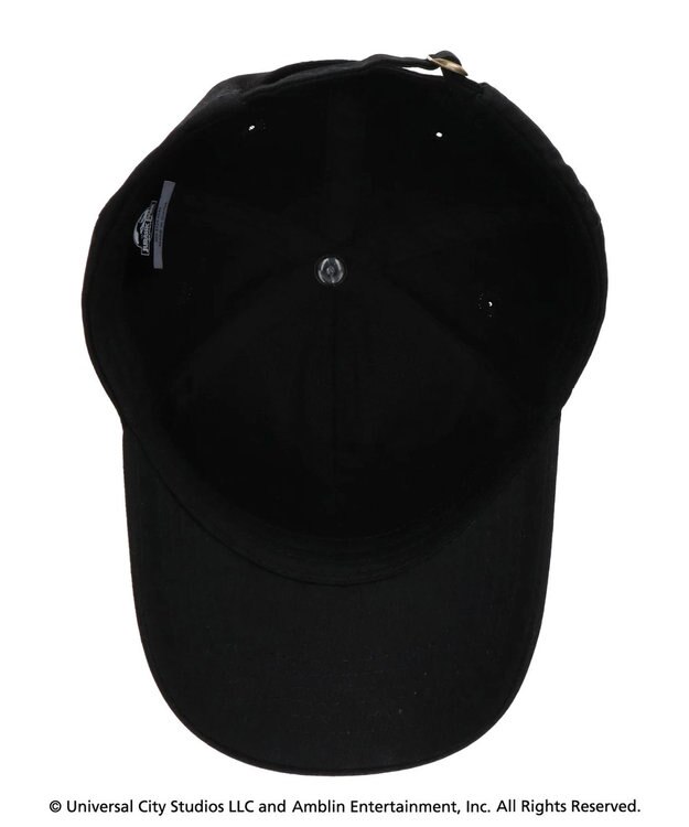 Green Parks ■ＪＵＲＡＳＳＩＣ　ＰＡＲＫ　ロゴ刺しゅうＣＡＰ Black