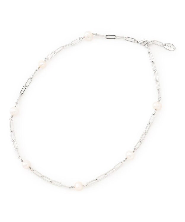 TOCCA SPRINKLE PEARL NECKLACE 淡水パールネックレス シルバー系