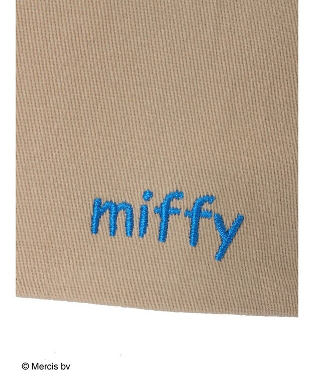 Green Parks ｍｉｆｆｙ／ツイル刺繍キャップ Beige