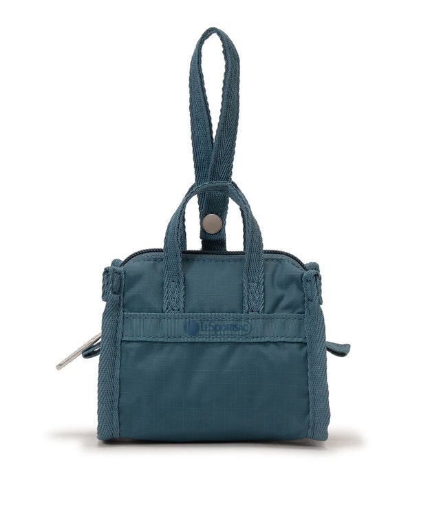 LeSportsac MICRO WEEKENDER CHARM/ブルーインディゴ ブルーインディゴ