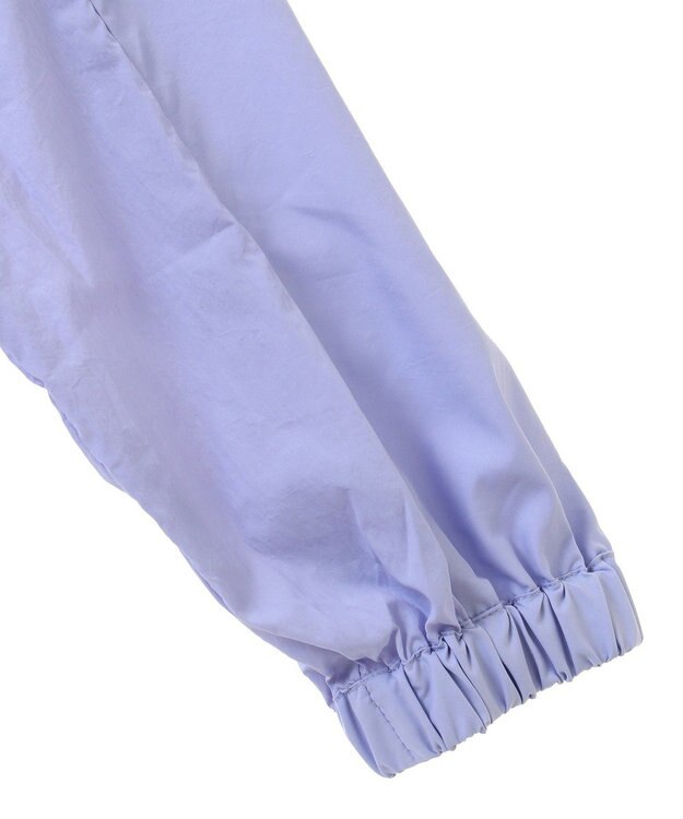 Green Parks ギャザーナイロンブルゾン Light Purple