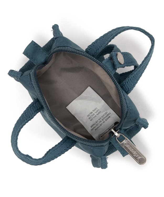LeSportsac MICRO WEEKENDER CHARM/ブルーインディゴ ブルーインディゴ