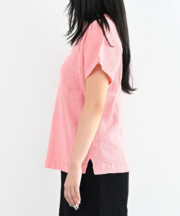 crêprie tsumori chisato creperie DOLMAN SLEEVES T-SHIRT クレプリ ドルマンスリーブTシャツ PINK
