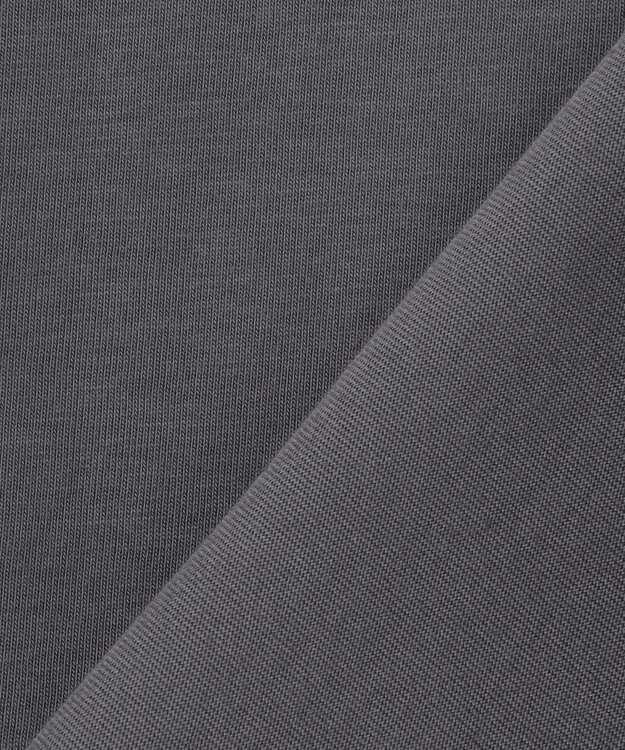 J.PRESS YORK STREET 【UNISEX】サイドポケット クルーネックTシャツ グレー系