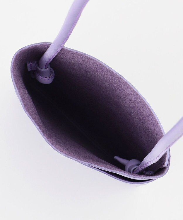 23区 NOMADIS ミニ ショルダーバッグ ライラック系