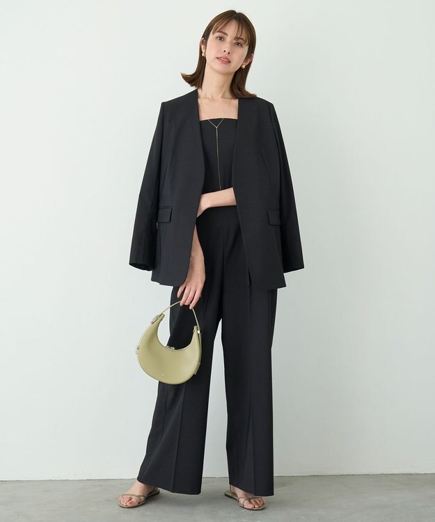 UNFILO L TENNEN TOUCH オールインワン ブラック