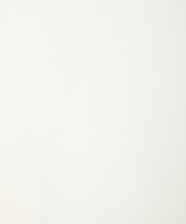 Green Parks ａ．切り替えジャガードワンピース White