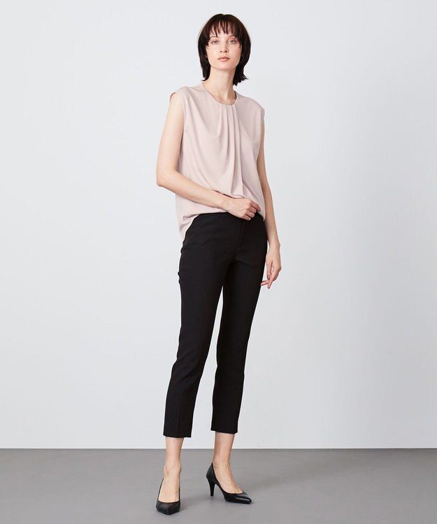 BEIGE， LUIZA / クロップドパンツ Black