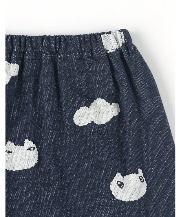 tsumori chisato SLEEP ツモリチサト パジャマ 綿100%(本体) ジャカード 8分袖 長袖 9分丈 レディース UDX218/ワコール コン